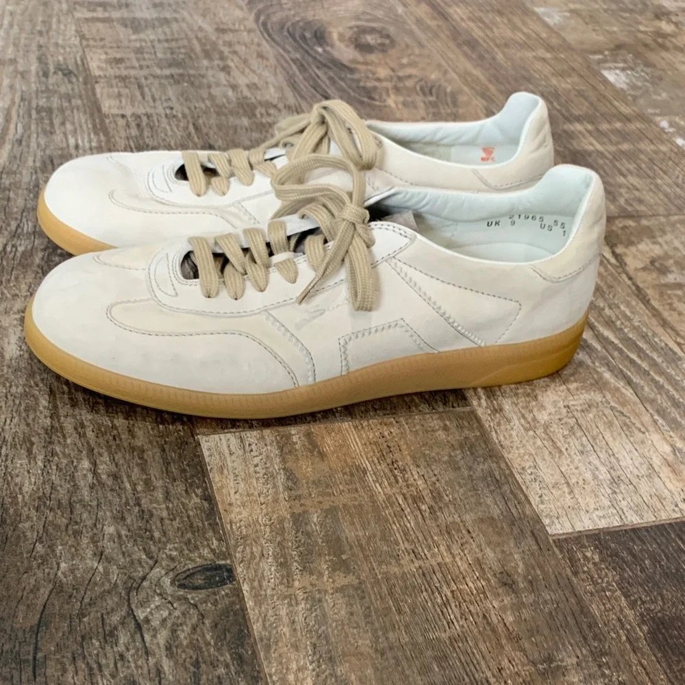 SANTONI Beige Sneakers - Picture 5 of 11
